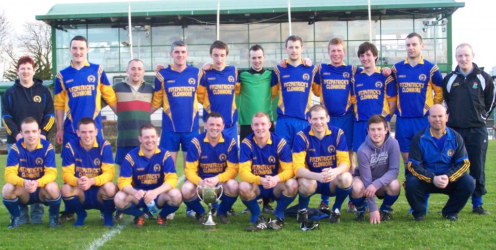 05-01-13 - Clonmore with Cup