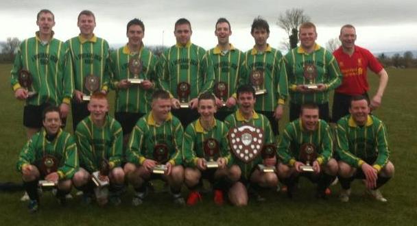 Cloughjordan 'B' - Third Division Shield Winners-1